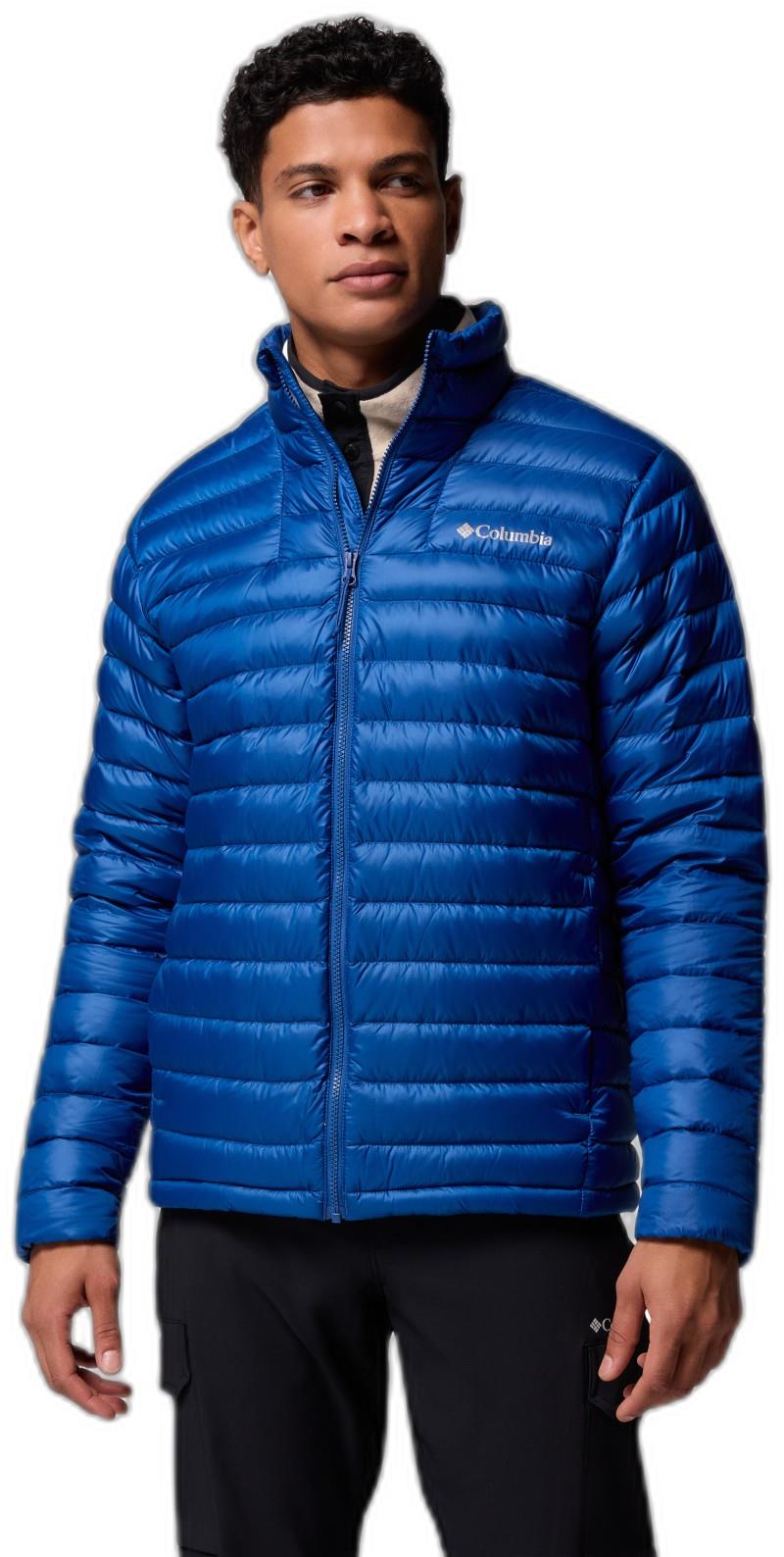 Corelite Down Jacket - Mens - mountain blue 1