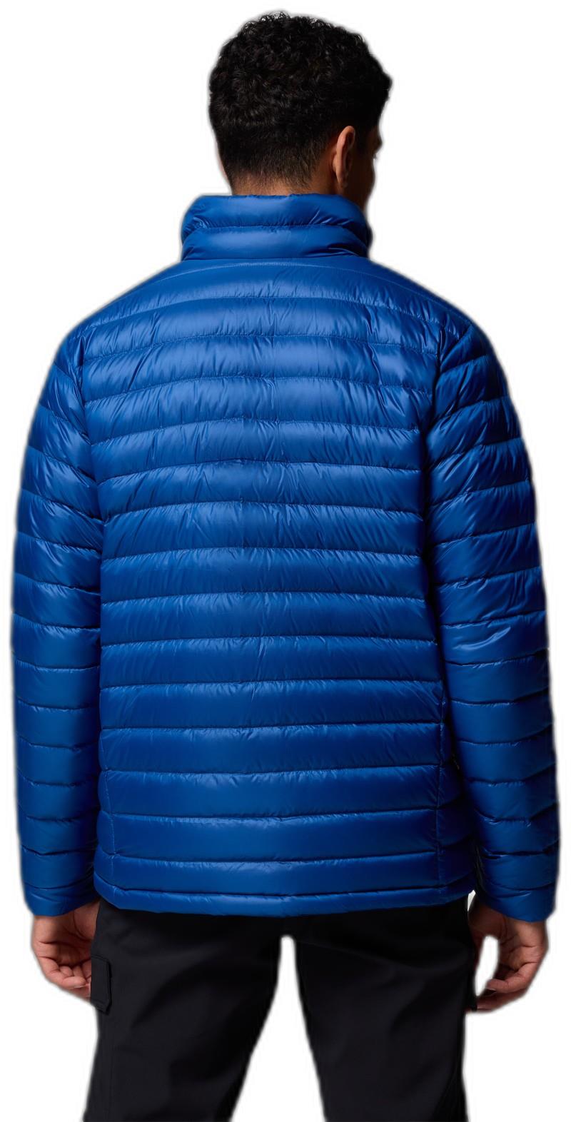 Corelite Down Jacket - Mens - mountain blue 1