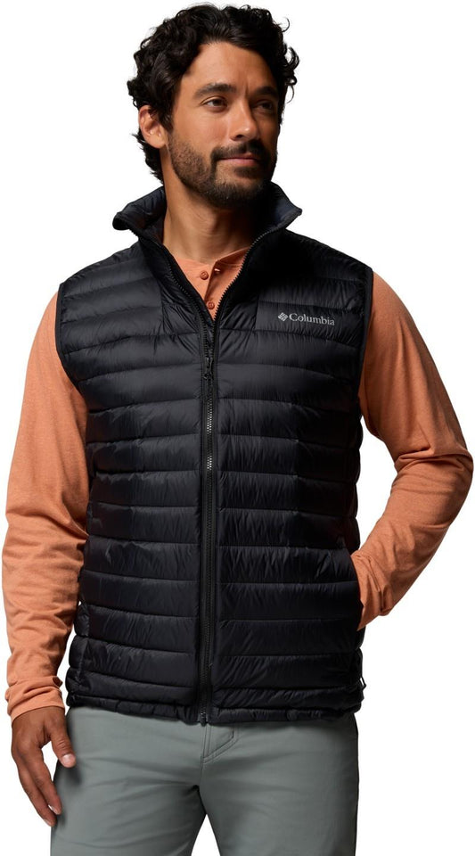 Corelite Down Vest - Mens - black 1