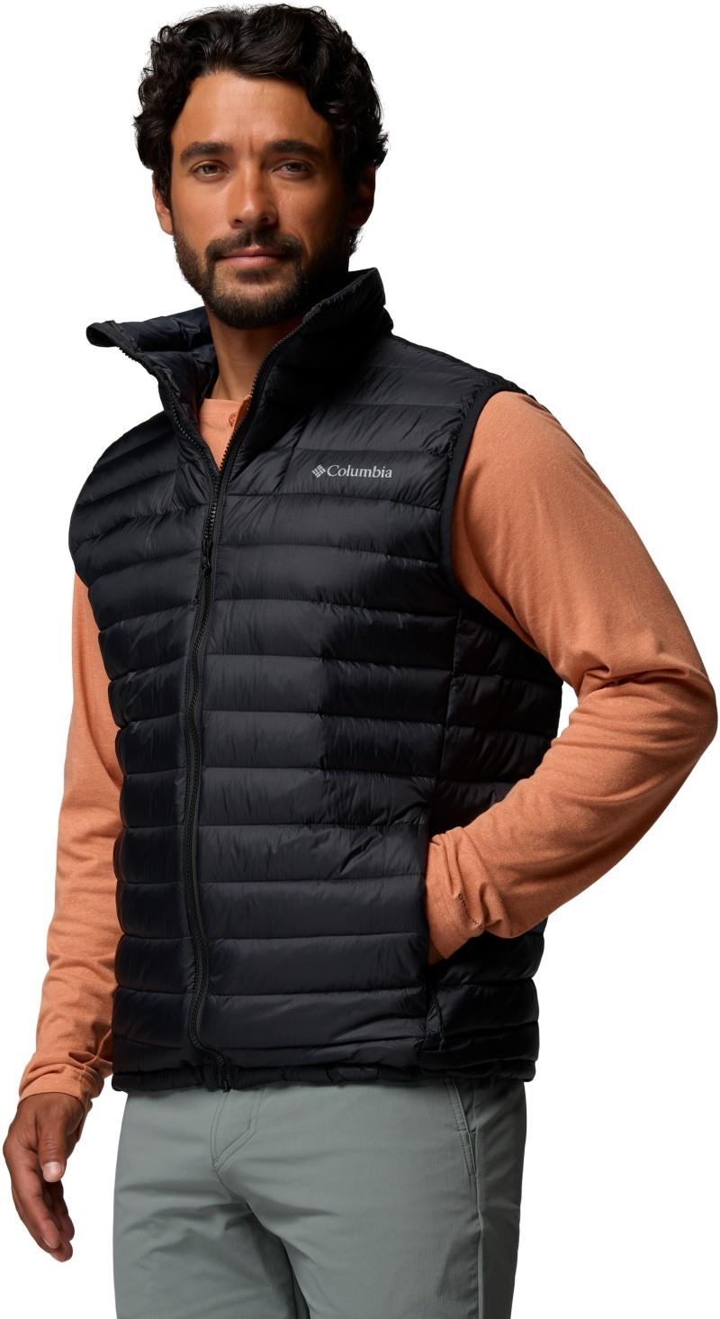 Corelite Down Vest - Mens - black 1