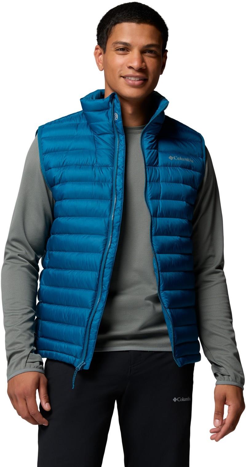 Corelite Down Vest - Mens - phoenix blue 1
