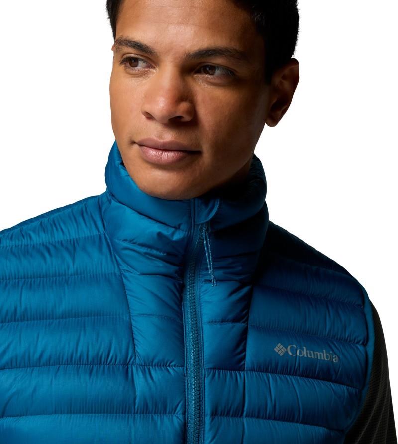 Corelite Down Vest - Mens - phoenix blue 1