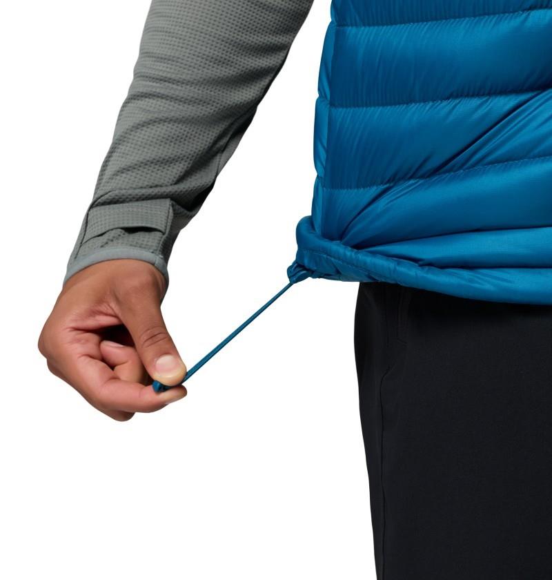 Corelite Down Vest - Mens - phoenix blue 1