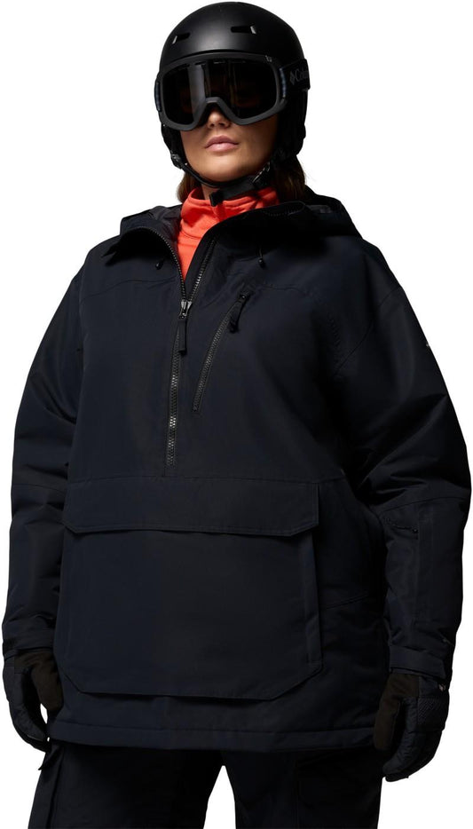 Coreshot Anorak, Extended - Womens - black 1