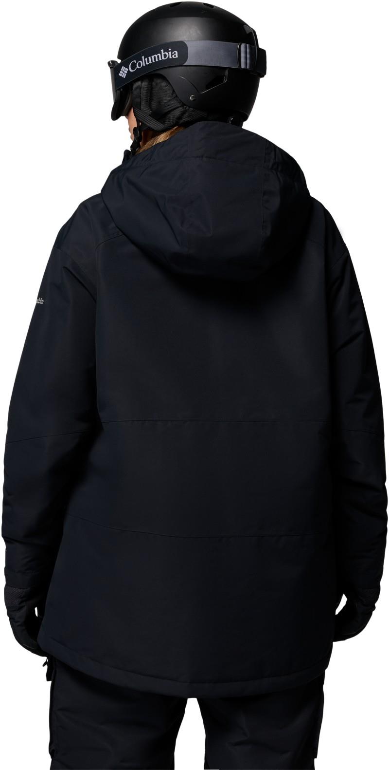 Coreshot Anorak, Extended - Womens - black 1