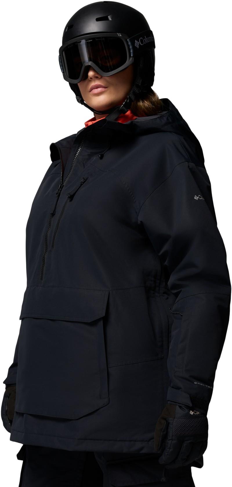 Coreshot Anorak, Extended - Womens - black 1
