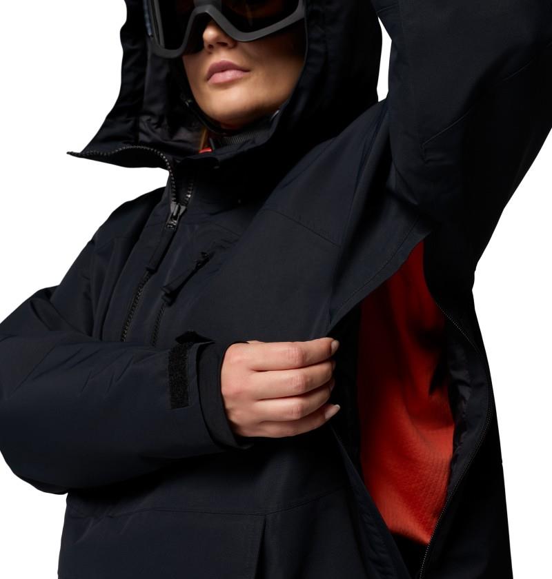 Coreshot Anorak, Extended - Womens - black 1
