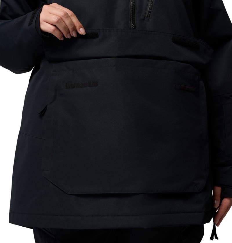 Coreshot Anorak, Extended - Womens - black 1