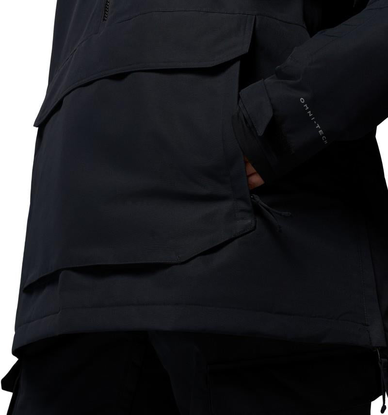 Coreshot Anorak, Extended - Womens - black 1