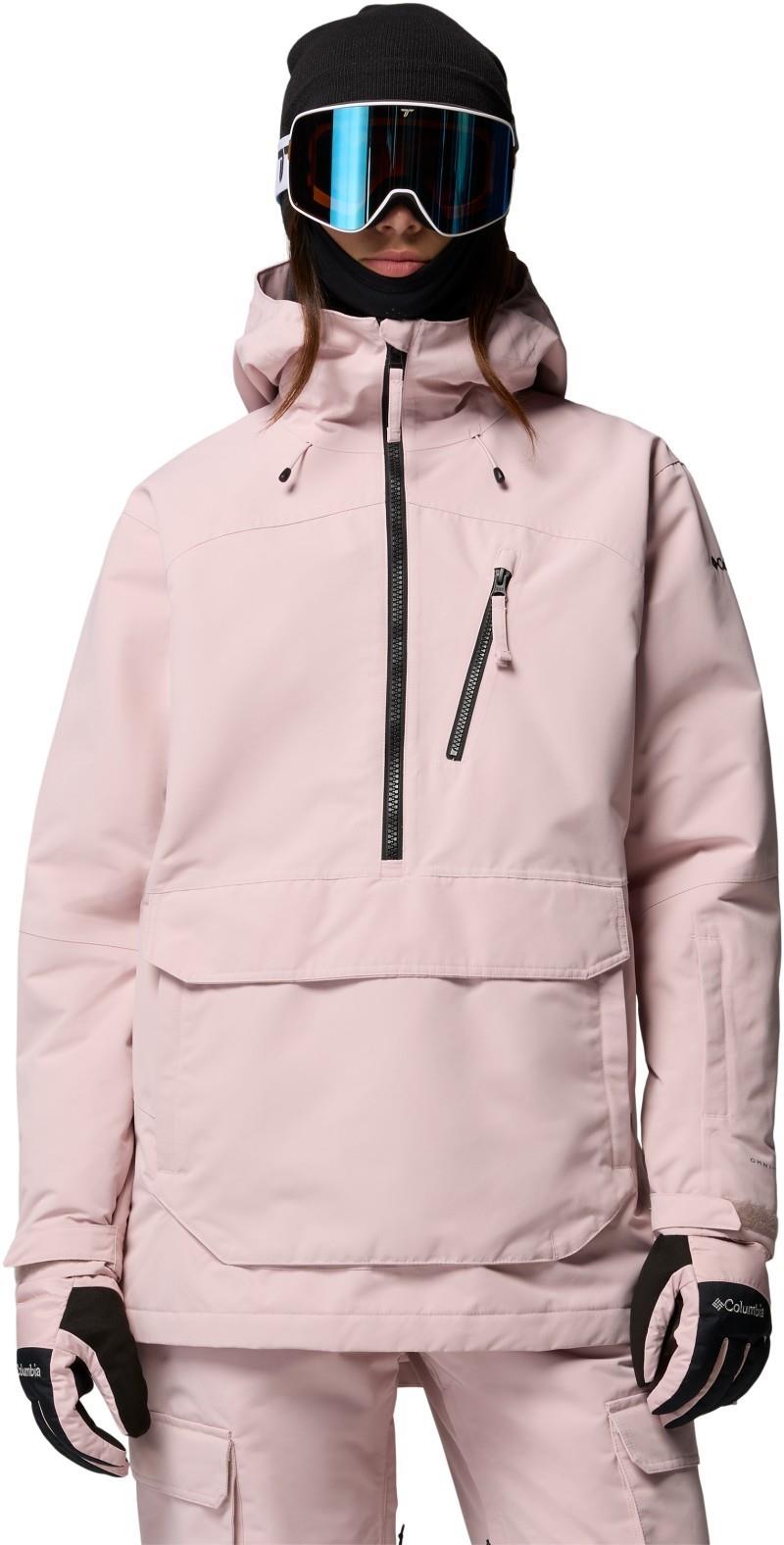 Coreshot Anorak, Extended - Womens - mineral pink 1