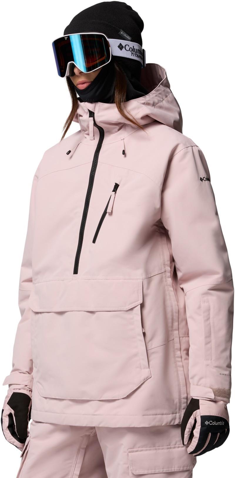 Coreshot Anorak, Extended - Womens - mineral pink 1
