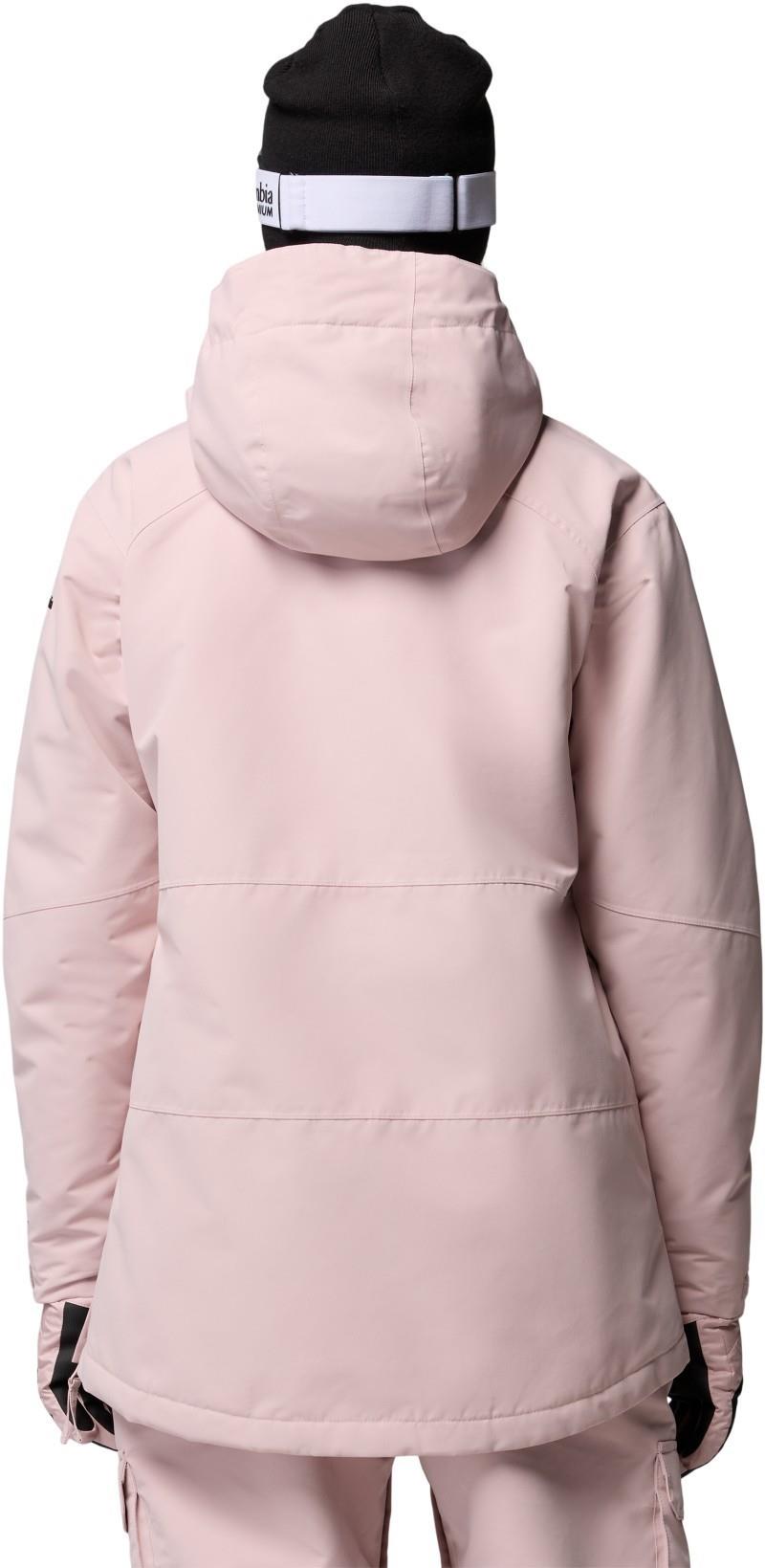 Coreshot Anorak, Extended - Womens - mineral pink 1