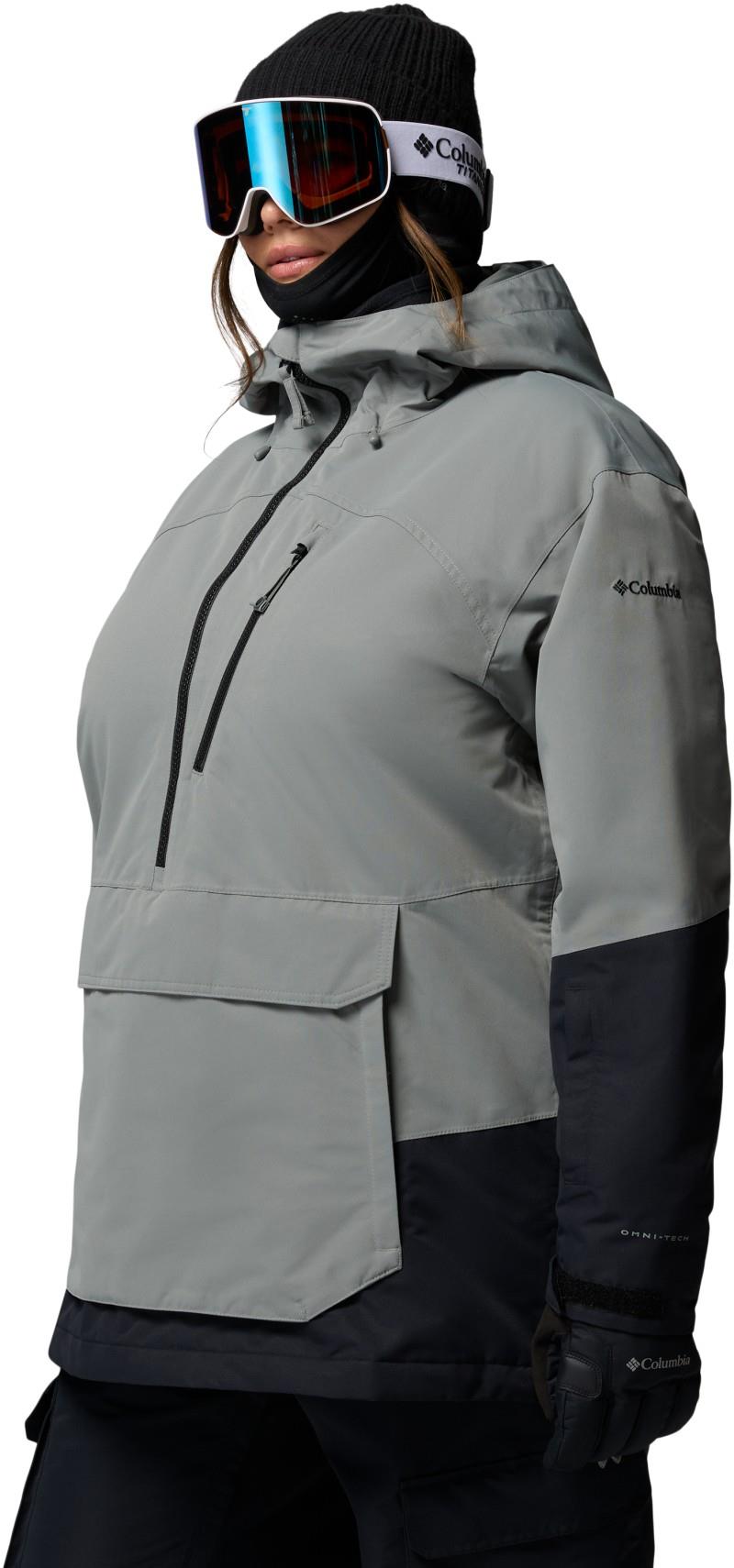 Coreshot Anorak, Extended - Womens - sedona sage / black 1