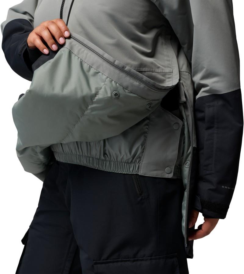 Coreshot Anorak, Extended - Womens - sedona sage / black 1