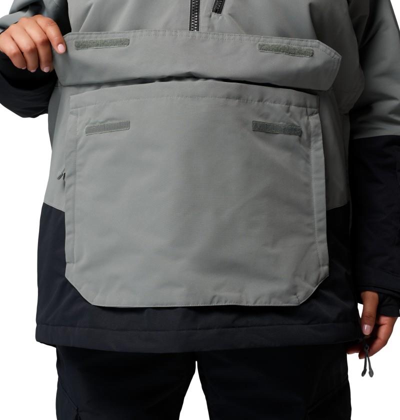 Coreshot Anorak, Extended - Womens - sedona sage / black 1
