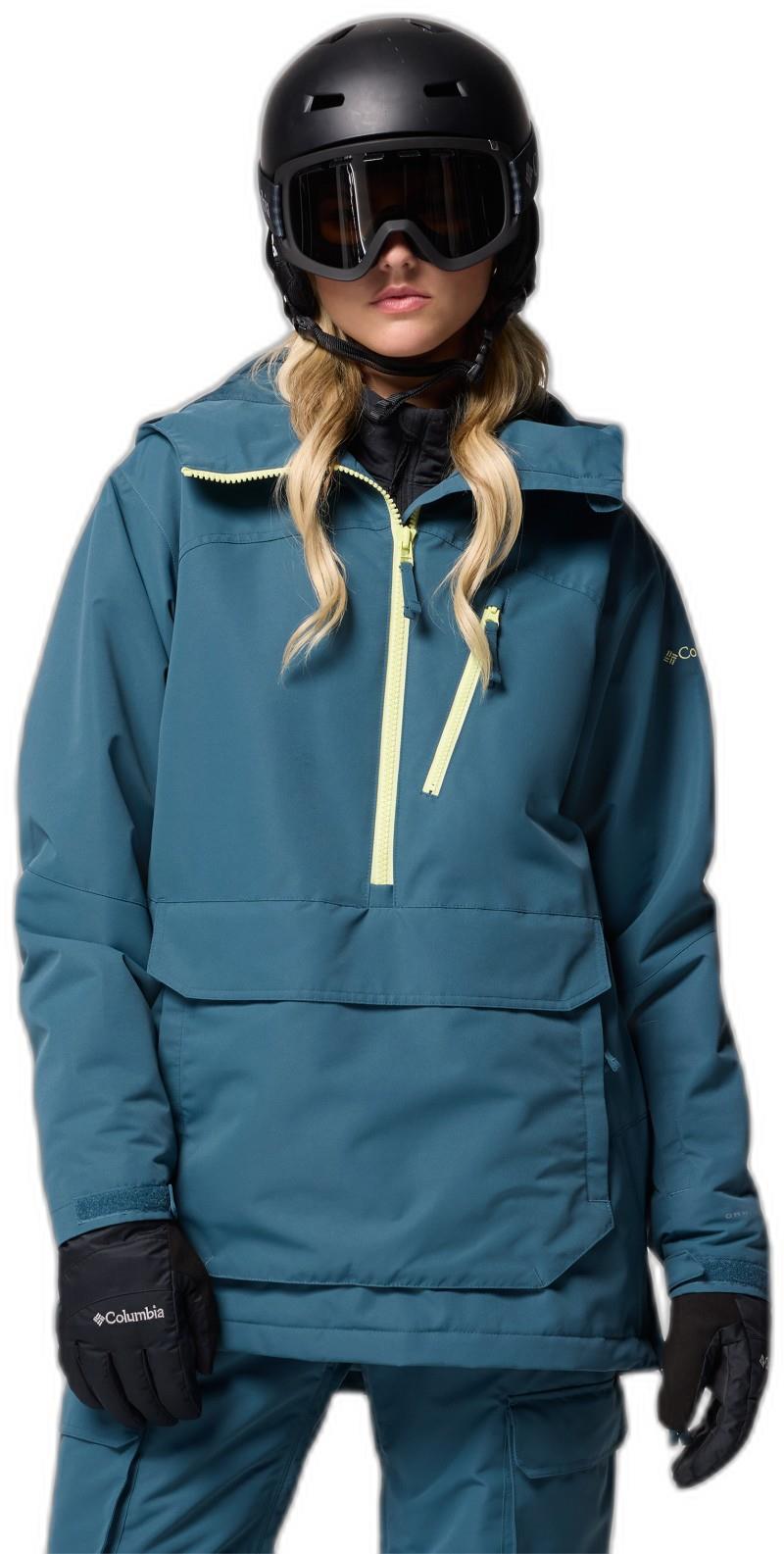 Coreshot Anorak - Womens - everblue 1