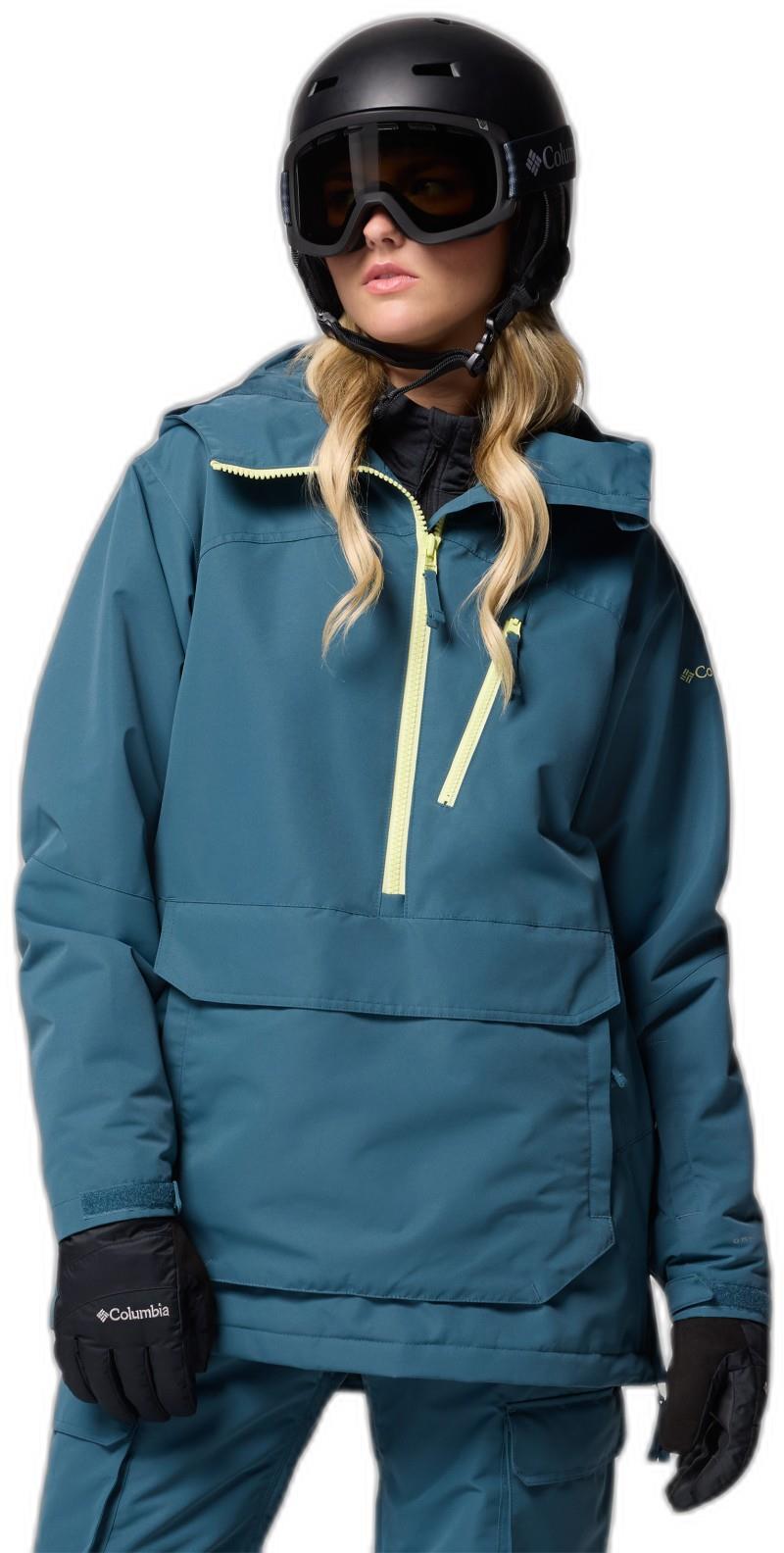 Coreshot Anorak - Womens - everblue 1