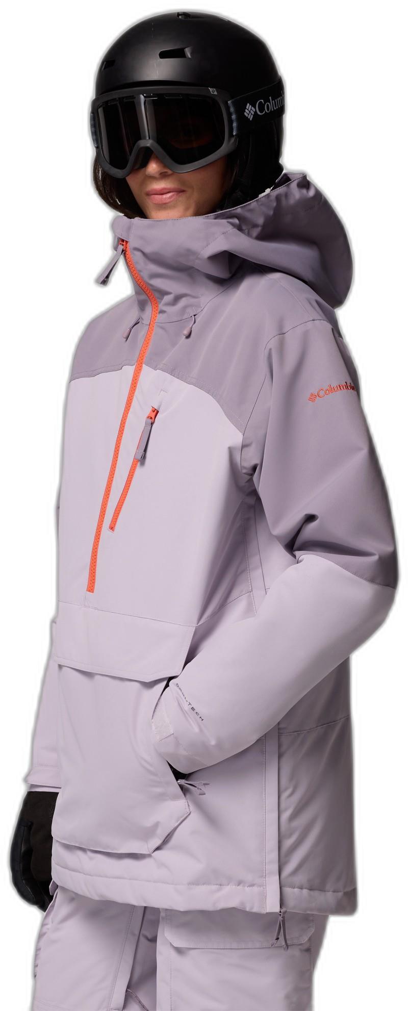 Coreshot Anorak - Womens - lavender pearl / shale purple 1