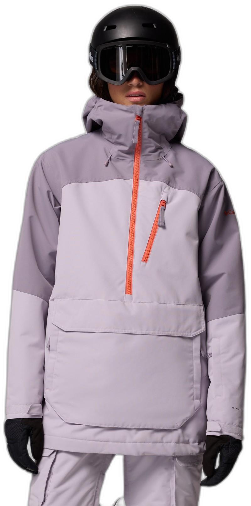 Coreshot Anorak - Womens - lavender pearl / shale purple 1