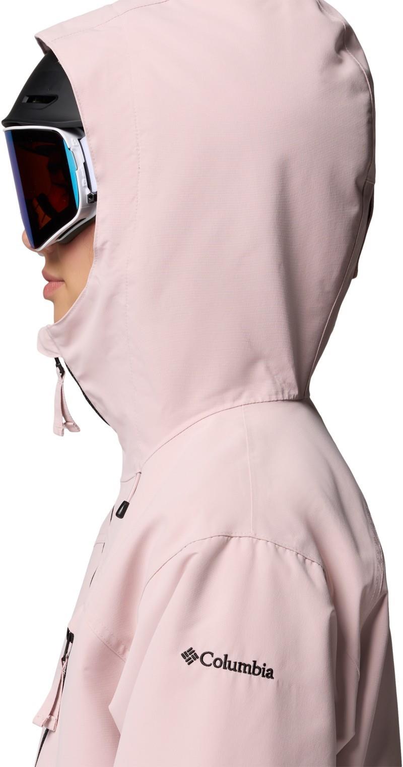 Coreshot Anorak - Womens - mineral pink 1