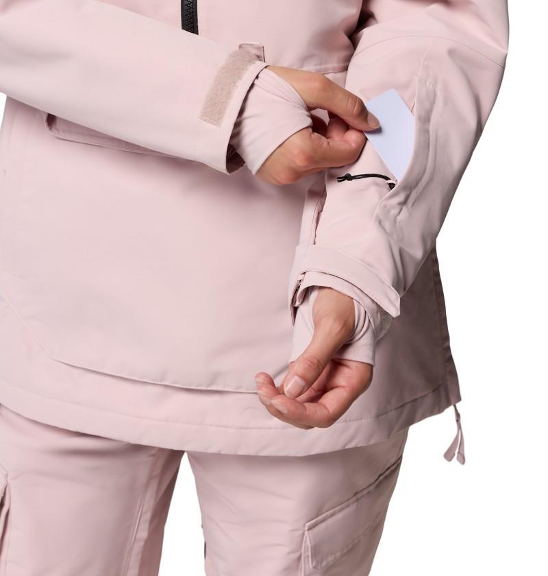 Coreshot Anorak - Womens - mineral pink 1