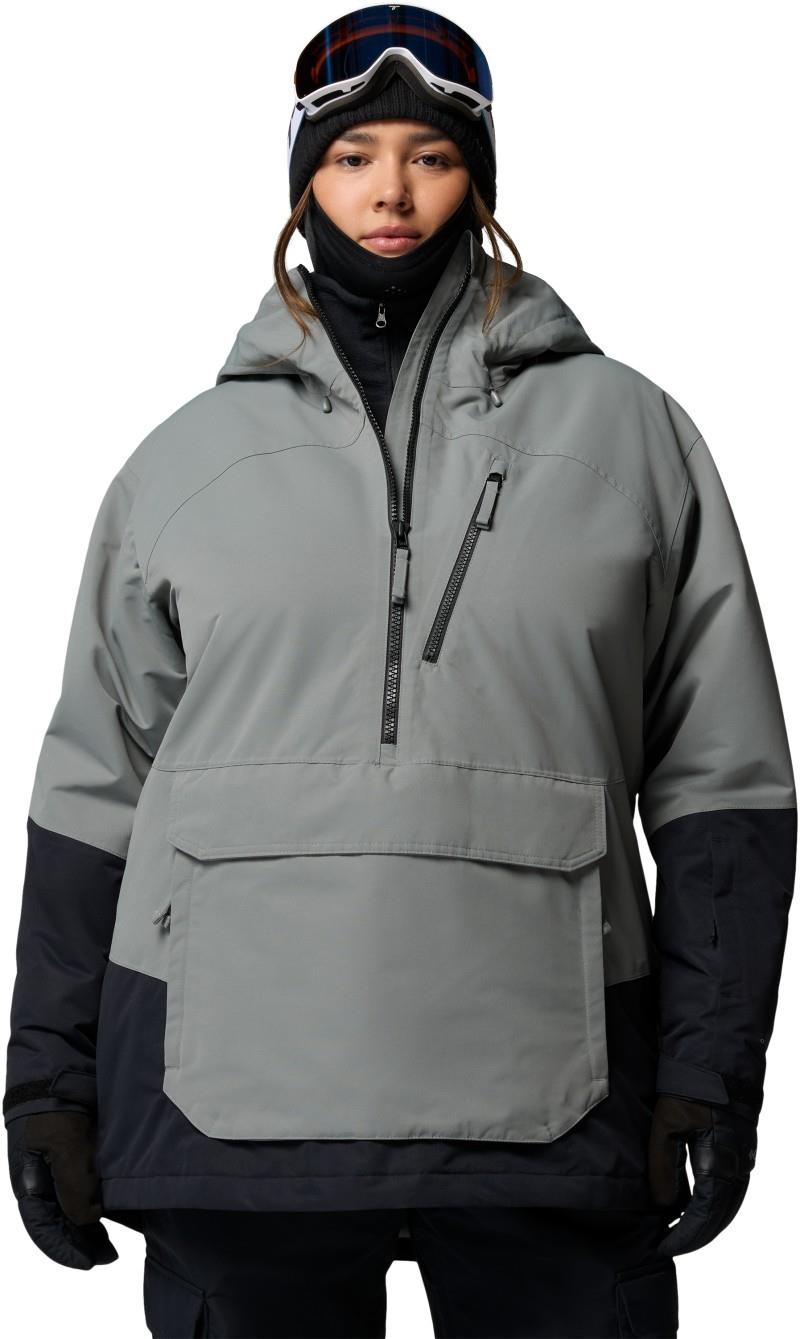 Coreshot Anorak - Womens - sedona sage / black 1