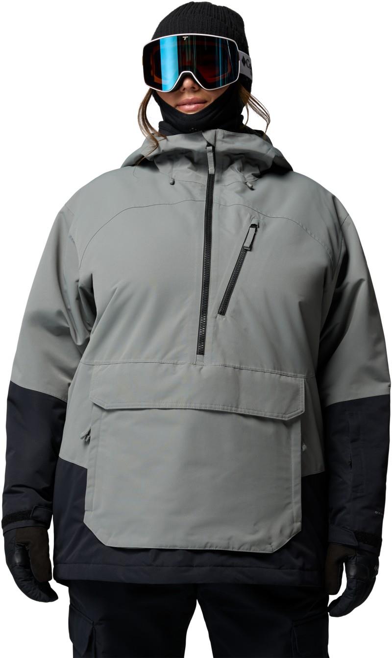 Coreshot Anorak - Womens - sedona sage / black 1
