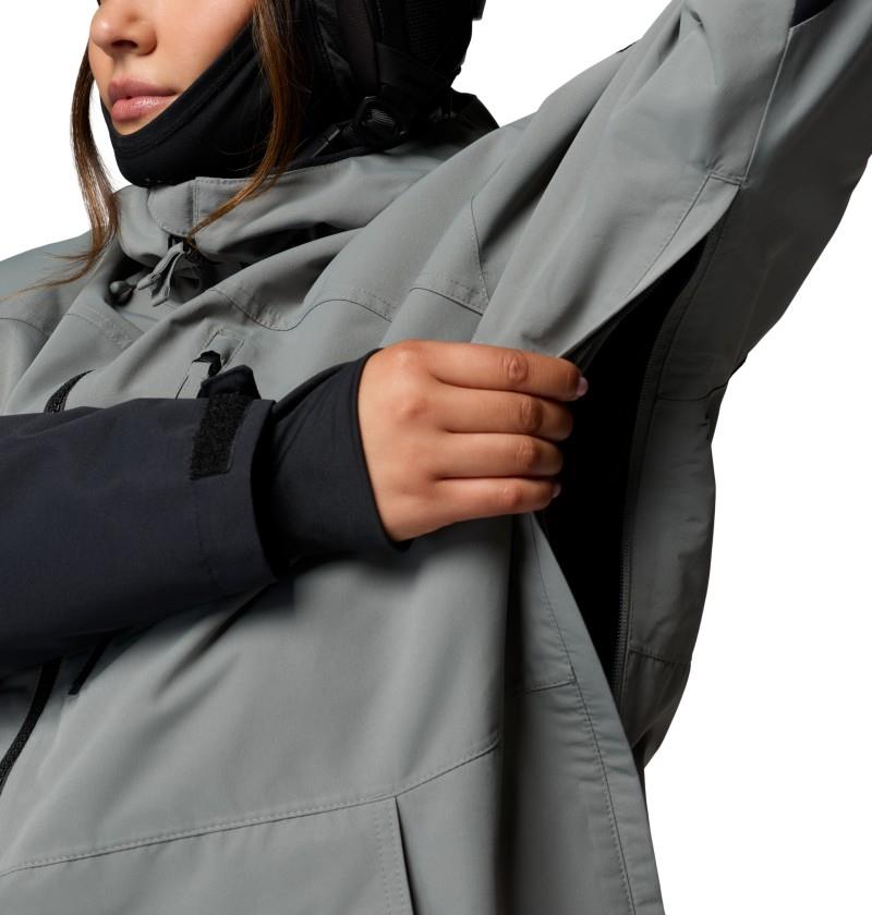 Coreshot Anorak - Womens - sedona sage / black 1