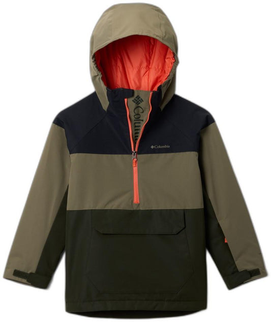 Coreshot Anorak - Youth - greenscape / stone green / black 1