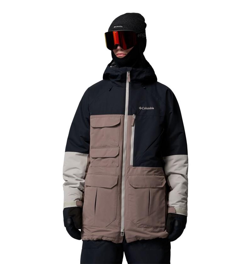 Coreshot Jacket - Mens - iron / black / flint grey 1