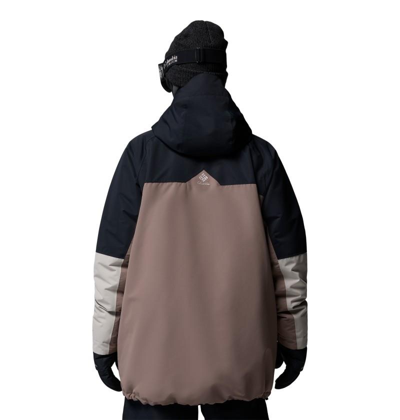 Coreshot Jacket - Mens - iron / black / flint grey 1