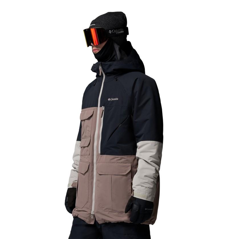 Coreshot Jacket - Mens - iron / black / flint grey 1