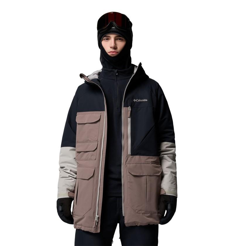 Coreshot Jacket - Mens - iron / black / flint grey 1