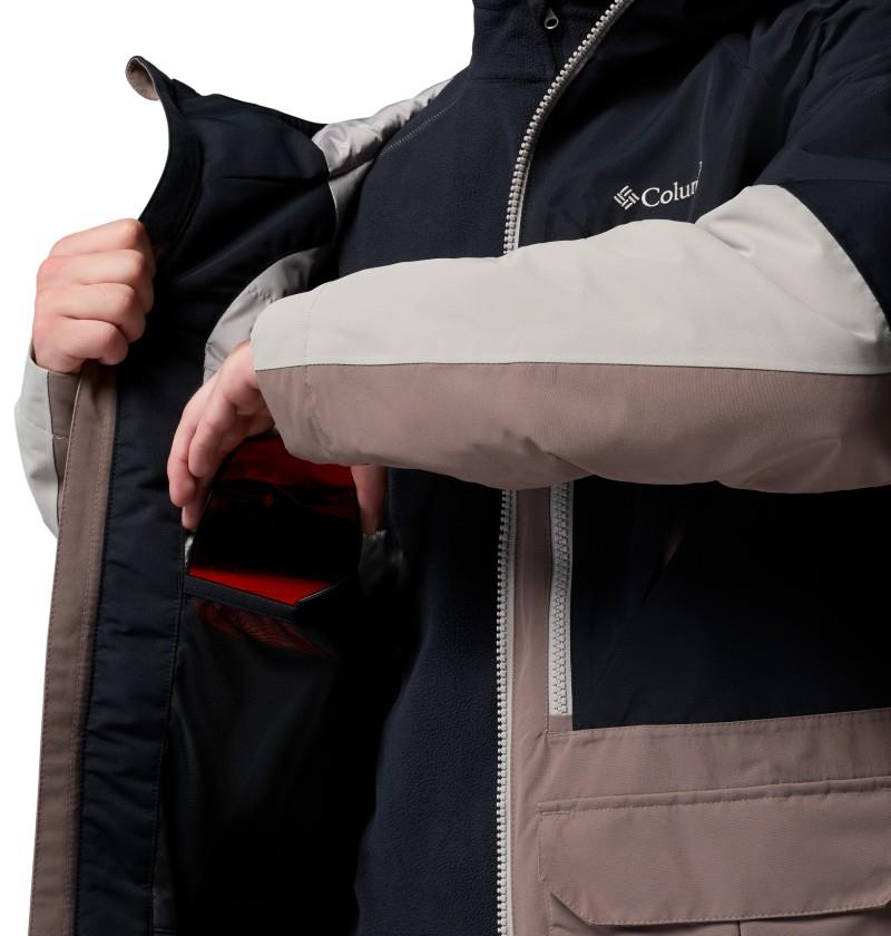 Coreshot Jacket - Mens - iron / black / flint grey 1
