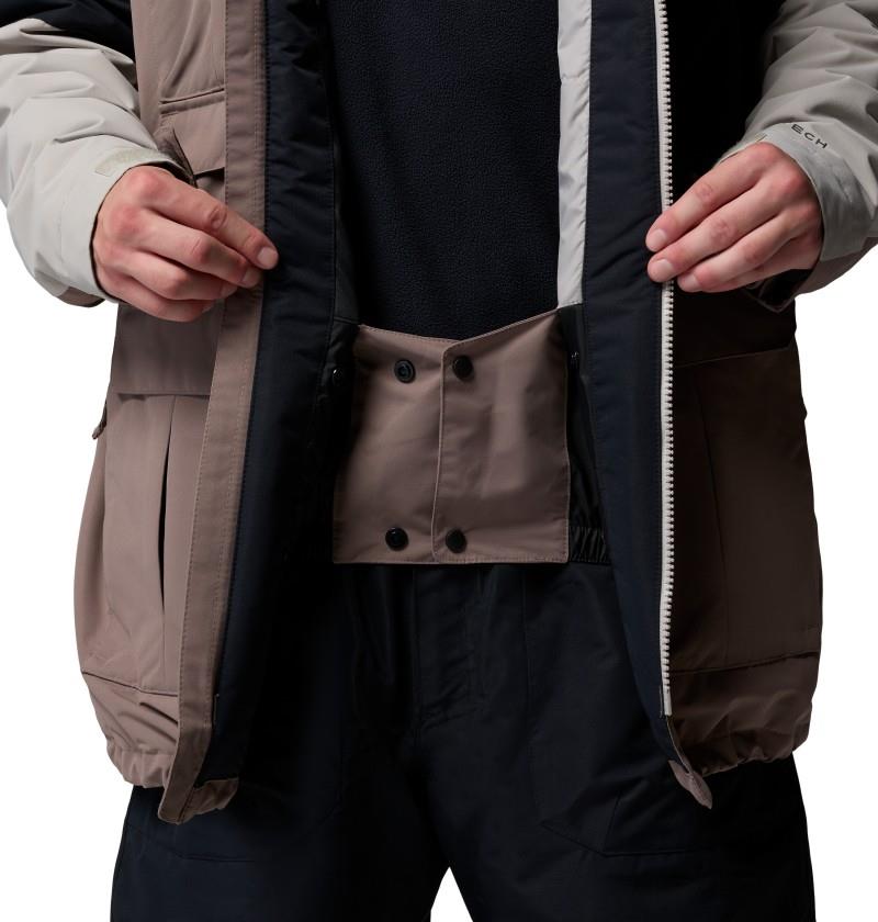 Coreshot Jacket - Mens - iron / black / flint grey 1