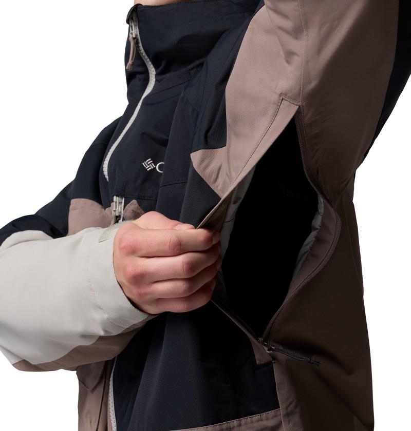 Coreshot Jacket - Mens - iron / black / flint grey 1