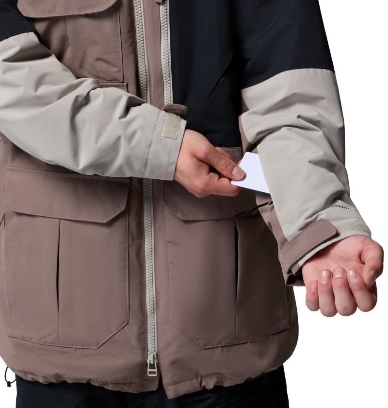 Coreshot Jacket - Mens - iron / black / flint grey 1