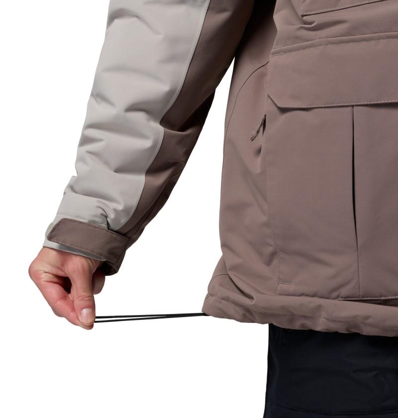 Coreshot Jacket - Mens - iron / black / flint grey 1