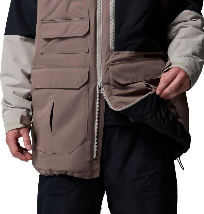 Coreshot Jacket - Mens - iron / black / flint grey 1