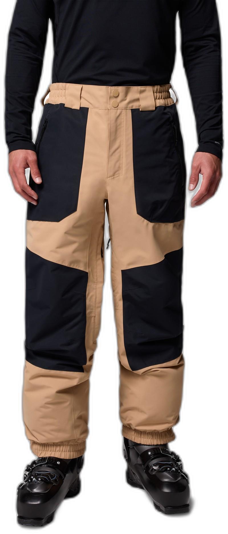 Coreshot Pants, Reg - Mens - canoe / black 1