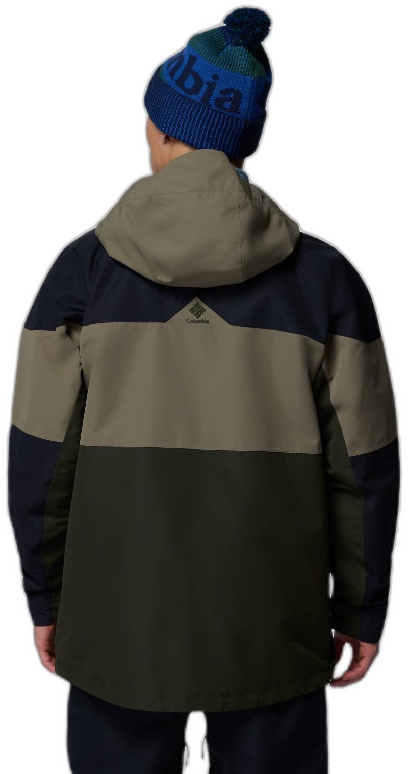 Coreshot Shell Anorak - Mens - greenscape / stone green / black 1