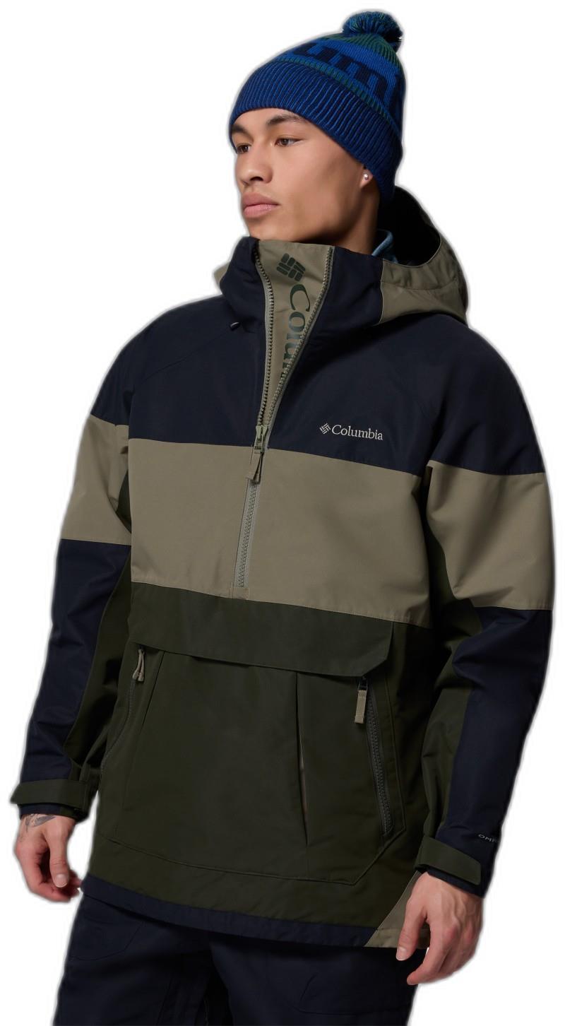 Coreshot Shell Anorak - Mens - greenscape / stone green / black 1