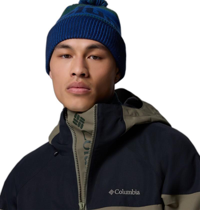 Coreshot Shell Anorak - Mens - greenscape / stone green / black 1