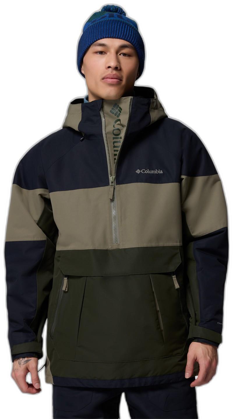 Coreshot Shell Anorak - Mens - greenscape / stone green / black 1