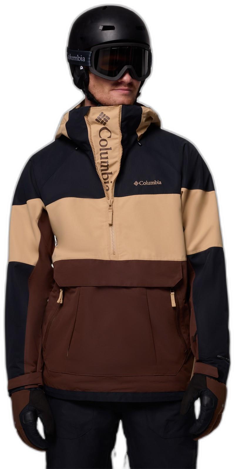 Coreshot Shell Anorak - Mens - tobacco / canoe / black 1