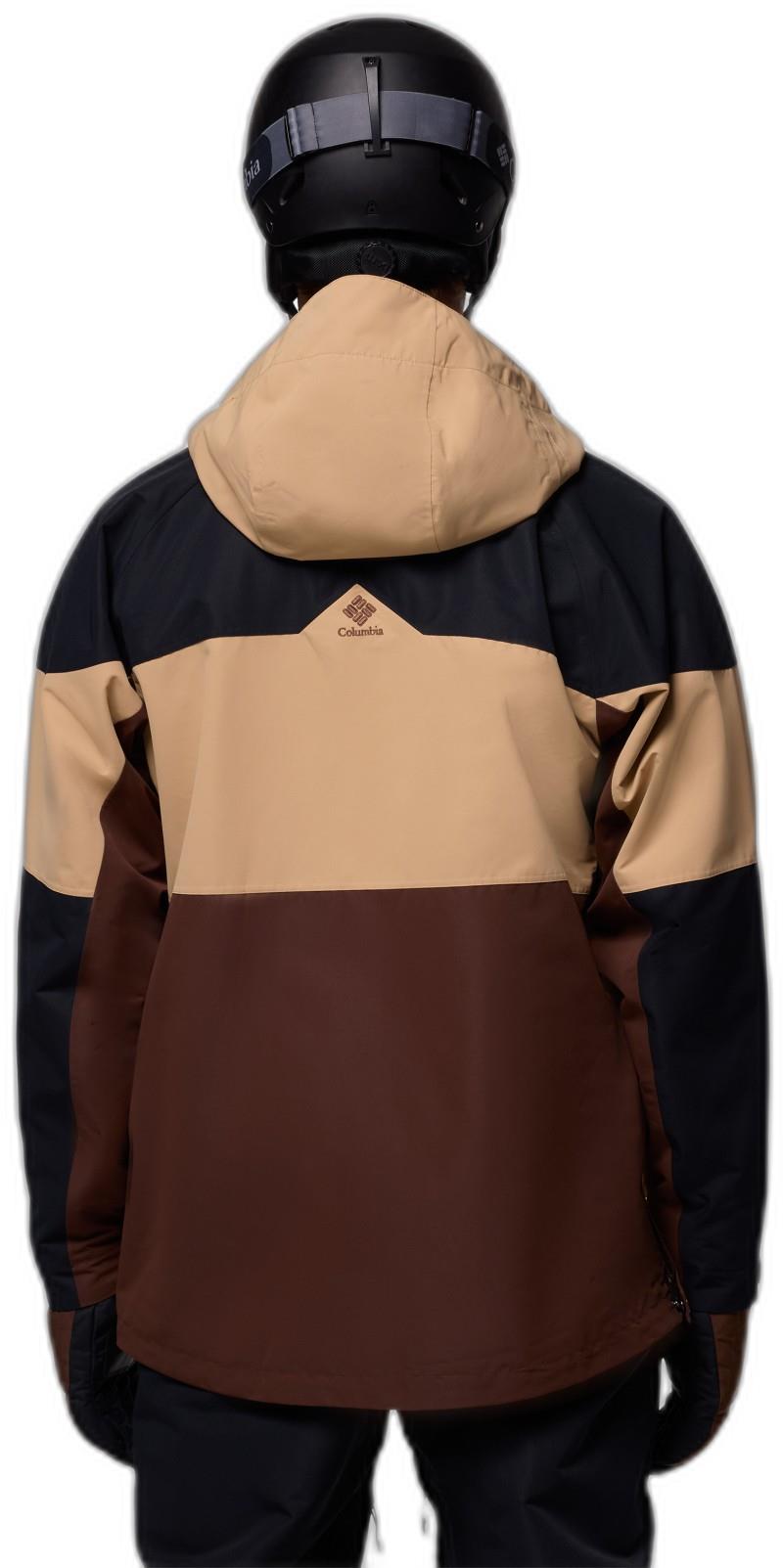 Coreshot Shell Anorak - Mens - tobacco / canoe / black 1