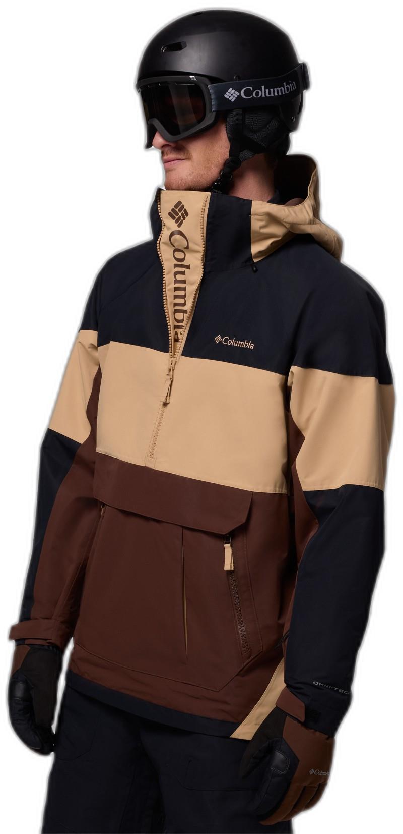 Coreshot Shell Anorak - Mens - tobacco / canoe / black 1