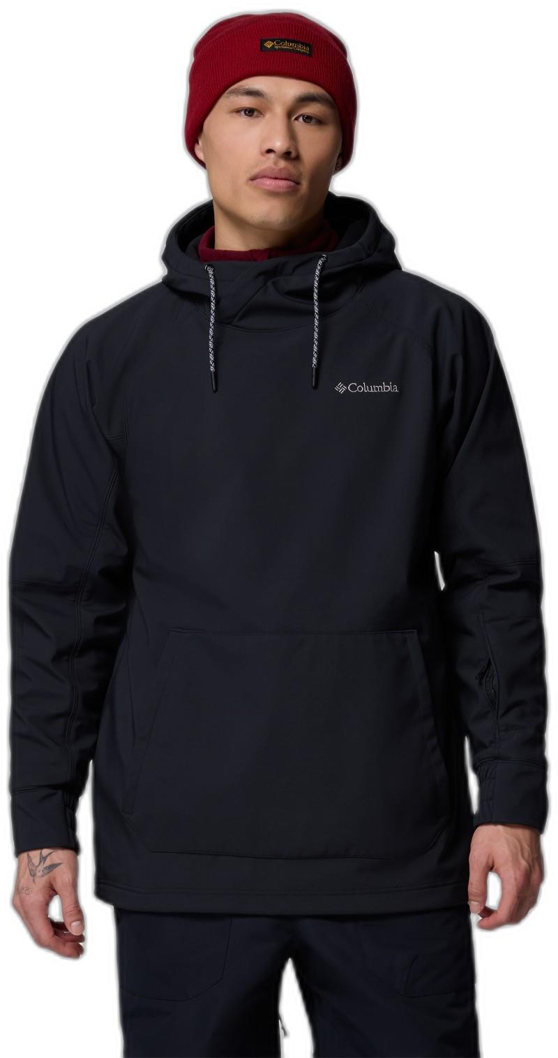Coreshot Softshell Hoodie - Mens - black 1