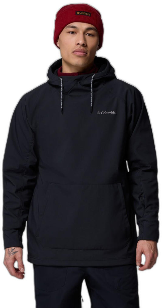 Coreshot Softshell Hoodie - Mens - black 1