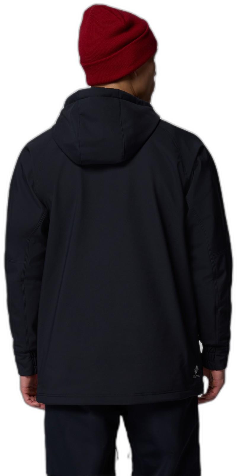 Coreshot Softshell Hoodie - Mens - black 1
